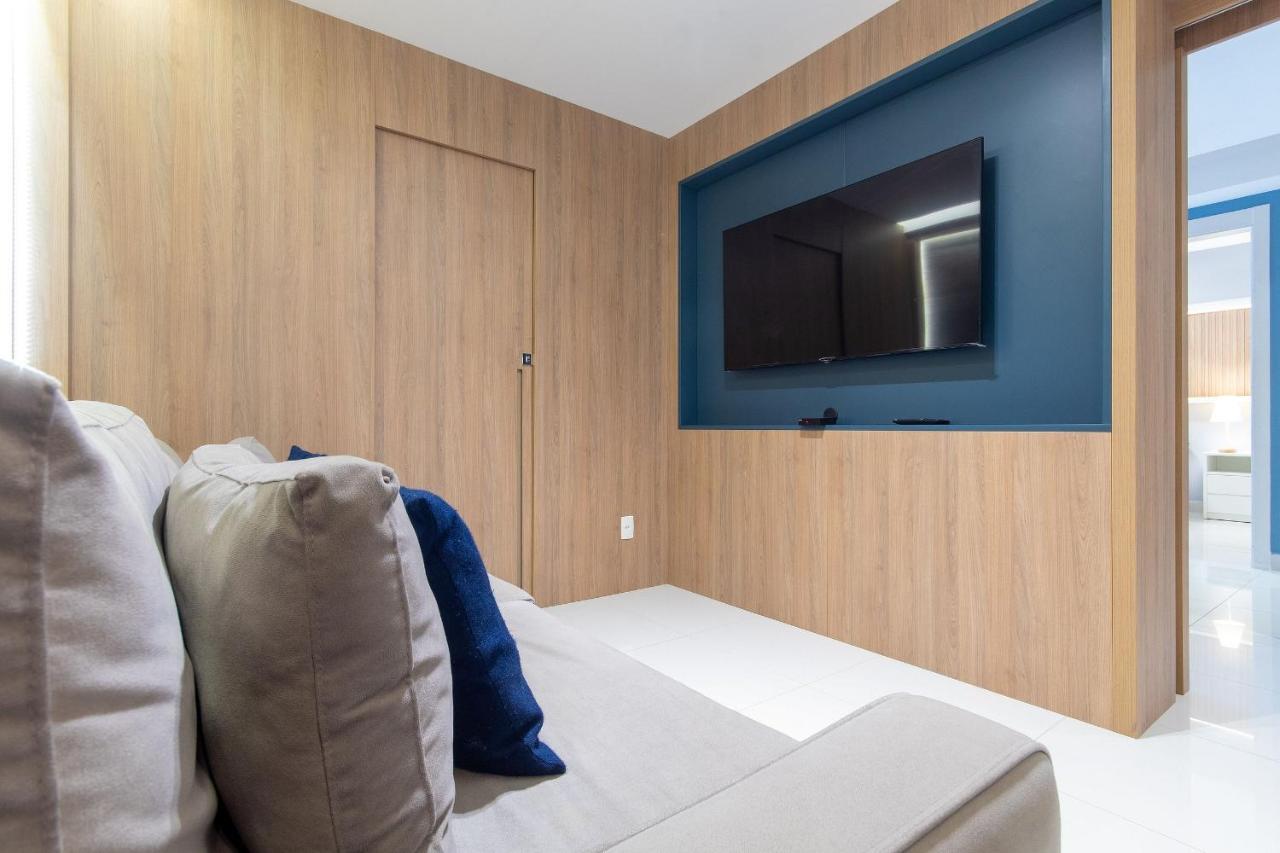 In Mare #151 - Apto De 2 Quartos By Carpediem Apartment ปาร์นามิริม ภายนอก รูปภาพ