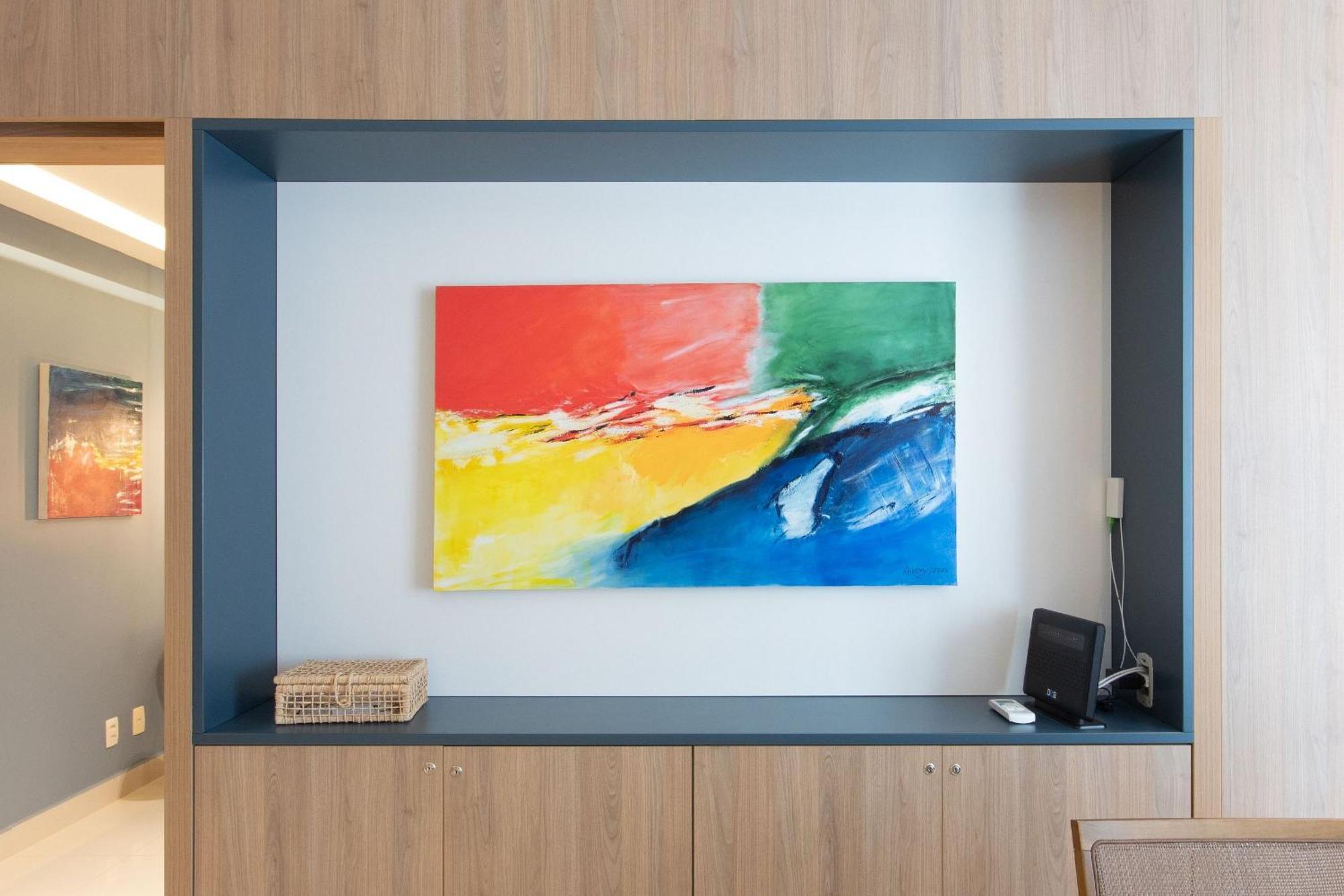 In Mare #151 - Apto De 2 Quartos By Carpediem Apartment ปาร์นามิริม ภายนอก รูปภาพ