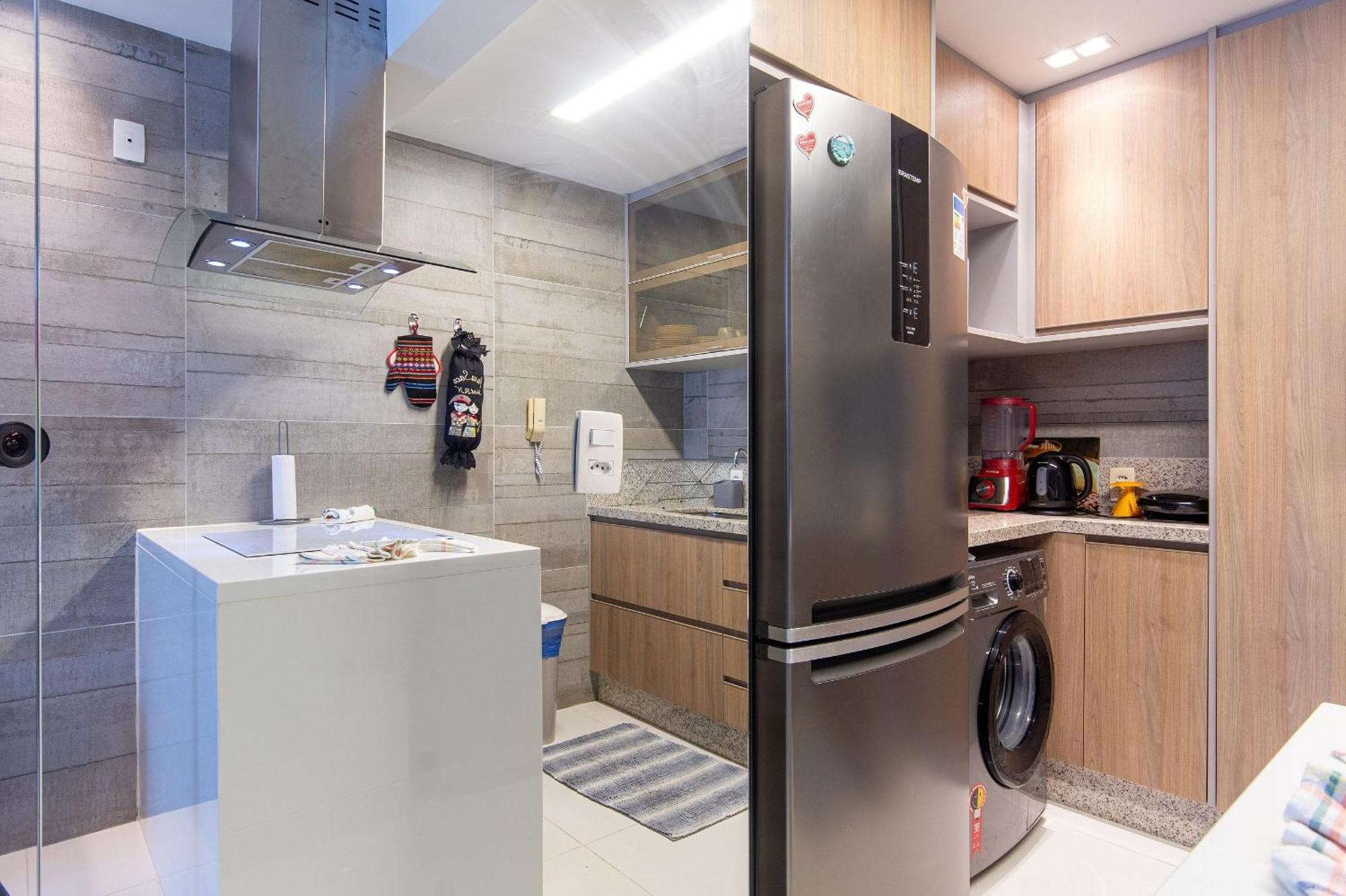 In Mare #151 - Apto De 2 Quartos By Carpediem Apartment ปาร์นามิริม ภายนอก รูปภาพ