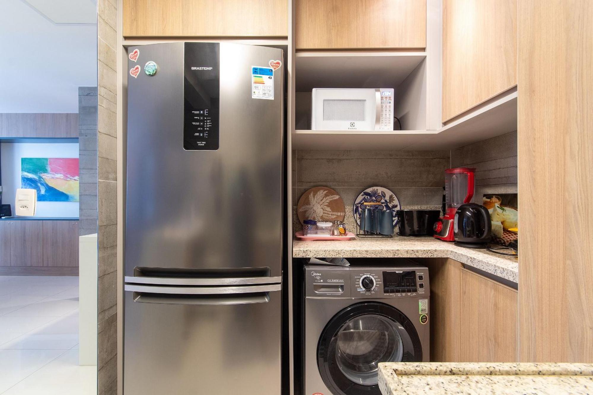 In Mare #151 - Apto De 2 Quartos By Carpediem Apartment ปาร์นามิริม ภายนอก รูปภาพ