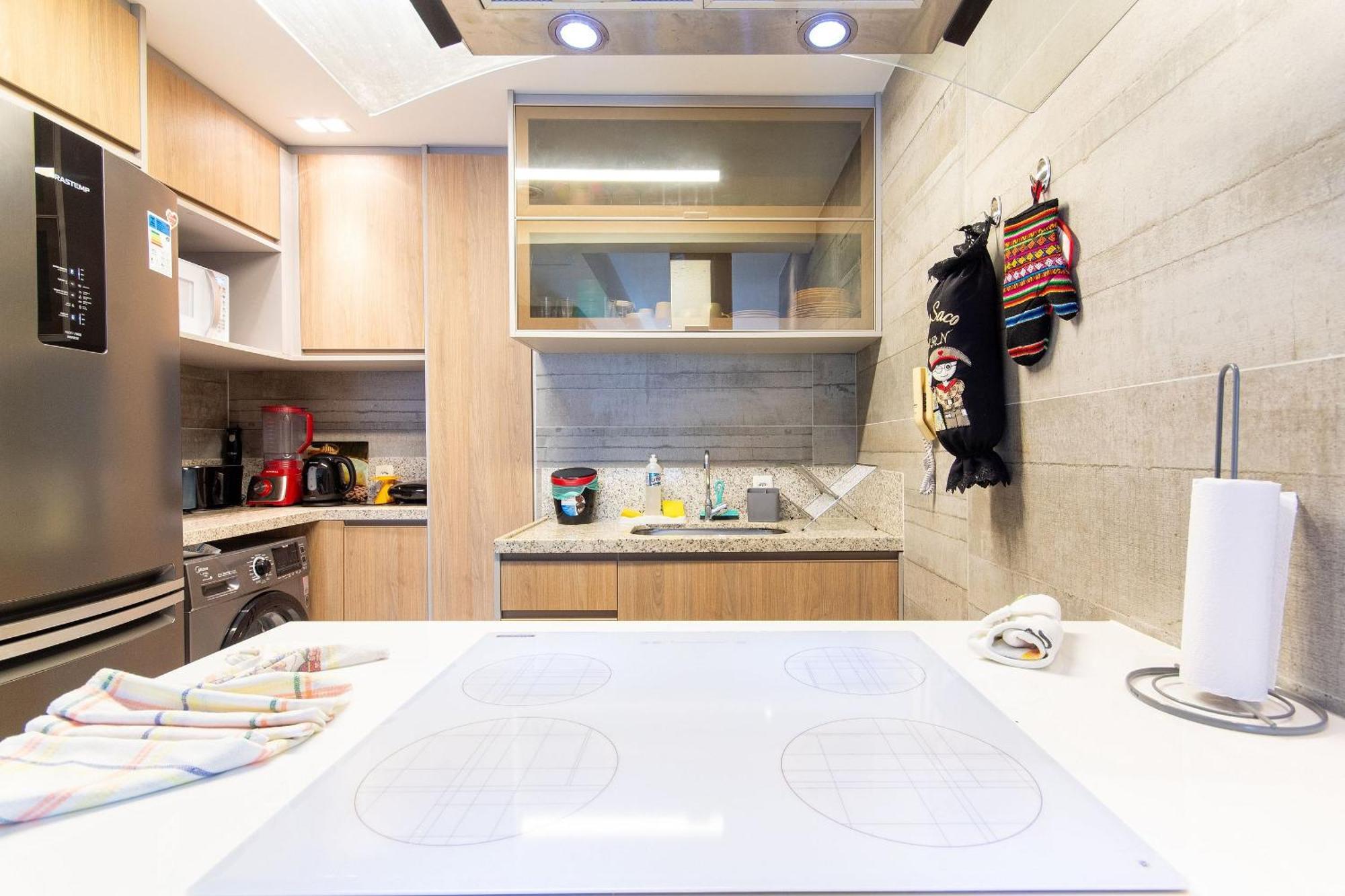 In Mare #151 - Apto De 2 Quartos By Carpediem Apartment ปาร์นามิริม ภายนอก รูปภาพ